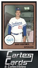 Barry Hightower 1988 ProCards #1942  Spokane Indians