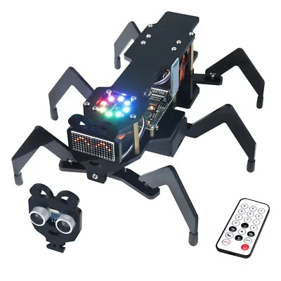 Freenove Robot Ant Kit (Compatible with Arduino IDE) Dot Matrix Servo Remote App - Image 1 of 4