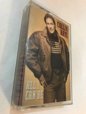 COLLIN RAYE ALL I CAN BE CASSETTE TAPE - Image 1 of 3