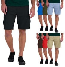 Mens Cargo Combat Shorts Work Wear Summer Outdoor Classic Cotton Half Pants