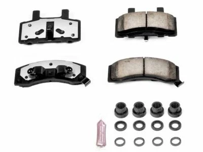 Kit de pastillas de freno de disco y herrajes Power Stop 35644NJ para Chevrolet K3500 1988-2000 Foto 1 de 2