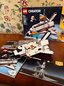 LEGO Space Shuttle Adventure Fully Assembled Complete - Picture 1 of 12