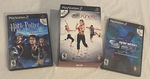 Eye Toy Sony PlayStation 2 USB Kamera & 3 Spiele Bundle komplett CIB getestet - Bild 1 von 9