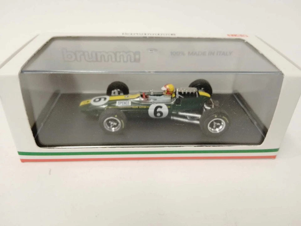 Brumm Lotus 33 #6 Mike Spence British GP 1965 1/43 R591-CH - Immagine 1 di 3