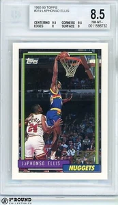 LaPhonso Ellis RC BGS 8.5+: 1992-93 Topps Rookie Card Highest Subgrades POP 3 - Picture 1 of 3