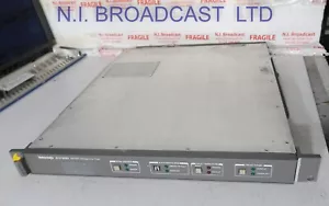 Unidad de cambio Tektronic eco422D SD / HD utilizada para conectar a 2x spg422 / HD sp - Imagen 1 de 8