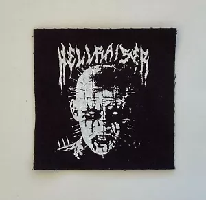 Hellraiser Pinhead Cloth Patch Sew On Badge 4" X 4" Horror Movie (CP291) - Picture 1 of 1