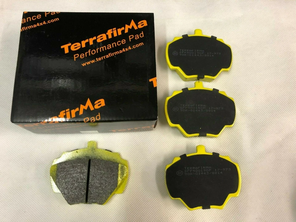 Terrafirma Performance Land Rover Defender 90 Disco1 Pastillas de Freno Trasero - Imagen 1 de 1