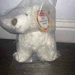 Melissa und Doug Baby Roscoe Bär Vanille - Neu mit Etikett, schneller Versand USA - Bild 1 von 8