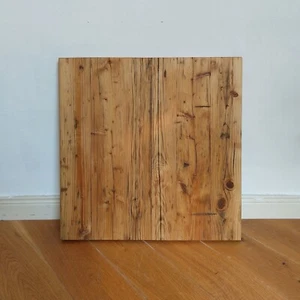 Tischplatten Massivholzplatte Altholz Rustikal Esstisch Couchtisch nach Maß - Bild 1 von 4