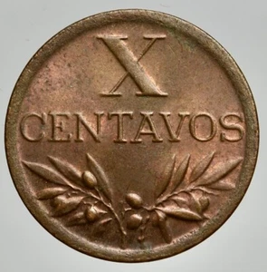 PORTOGALLO -AE/ 10 CENTAVOS 1948 - Imagen 1 de 2
