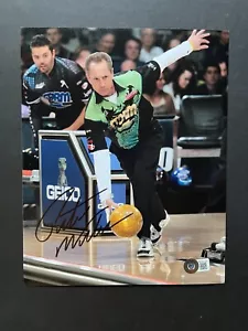 Norm Duke Hot autographed signed PBA bowling legend 8x10 photo Beckett BAS coa - Picture 1 of 1