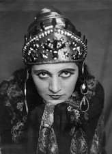 Maria Rajdl 1928 Music Singer Old Photo