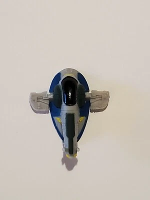 SLAVE I  WONDERFUL 1994 STAR WARS MICRO MACHINES JANGO FETT'S!!!   - Image 1 of 4