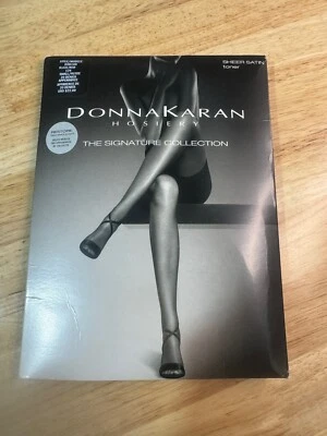 Tónico definitivo satinado transparente para mujer DKNY - negro negro 124 - pequeño pequeño Foto 1 de 2