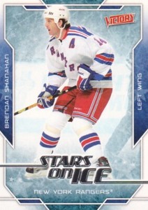 2007-08 Upper Deck Victory Hockey Stars on Ice #SI43 Brendan Shanahan