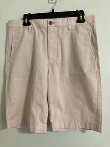 J. Crew Club Men's Shorts 33" Fine Stripe Pink White Bermuda New #675 - Picture 1 of 6