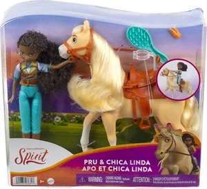 Spirit Pru Doll (7 in) with 7 Movable Joints, Fashion Top, Treats, Brush & Chica - Bild 1 von 1