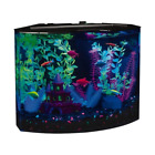 FISH TANK AQUARIUM KIT 5 Gallon with Filter and Blue LED Light