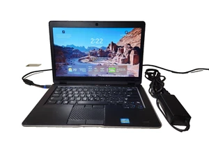 14" HD+ DELL LATITUDE 6430U/i7-3687U/16GB RAM/256GB SSD/BACKLIT/FPS/WIN 11 PRO - Picture 1 of 19