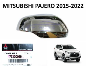 Genuine RH Chrome Cover Wing Side Mirror For Mitsubishi Pajero Sport 2015 – 2022 - Picture 1 of 5