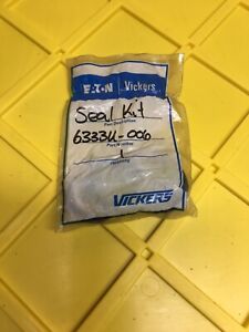 EATON VICKERS 6333U-006 Seal Kit, Factory Sealed, New
