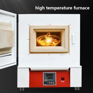 Forno da laboratorio ritorno tempra trattamento termico forno misura cenere - Foto 1 di 20