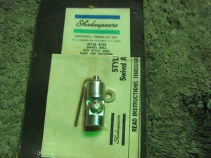 SHAKESPEARE SCHWENKKUGEL DACHHALTERUNG ANTENNE 4105 VERSTÄRKER CB AMATEURFUNK 4041 - Bild 1 von 3