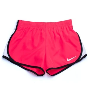 Nike Girls, Tempo Dri Fit Running Shorts, Dry Fit Woven Short, Pink Size 6 - Picture 1 of 4