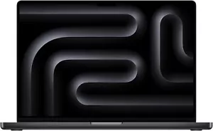Apple MacBook Pro 16" 2024 M4 Max/36/1 TB 14C CPU 32C GPU Space Schwarz MX303D/A - Bild 1 von 4