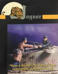 Jaguar 1/35 ""Have a Smoke"" German Para & Tiger Commander Ardennen 1944 JAG-63111 - Bild 1 von 2