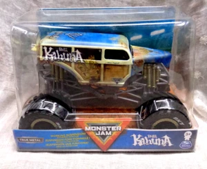 Monster Jam 1:24 True Metal ~ 2020 Big Kahuna ~ X003Q92T1V ~ ¡Nuevo! - Imagen 1 de 6