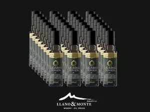 Lágrima Dorada, Aceite de Oliva Virgen Extra - 100 ml (Pack 32 unidades) - Imagen 1 de 4