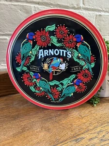 Vintage Arnotts Biscuits Tin Arnott’s Australian Advertising 2000 - Picture 1 of 5