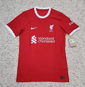 Nike Liverpool FC 23/24 Authentic Home Soccer Jersey DX2618-688 Mens Size Small - Picture 1 of 12