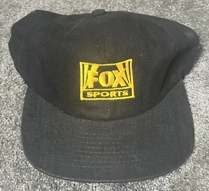 Vintage Fox Sports Promo Snapback Mütze/Cap SAME GAME NEW ATTITUDE NFL NBA MLB - Bild 1 von 6