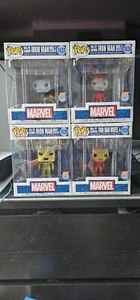 Juego completo Hall Of Armor: Iron Man - Deluxe #1035 #1036 #1037 #1038 Funko Pop Px - Imagen 1 de 4