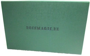 Caja de almacenamiento de tarjetas coleccionables Docsmagic.de Premium de 3 filas verde + bandejas y divisor - MT - Imagen 1 de 2
