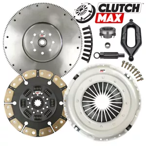 13" HD STAGE 4 CLUTCH KIT+FLYWHEEL+FORK for 94-03 RAM 2500 3500 CUMMINS NV4500 - Picture 1 of 12