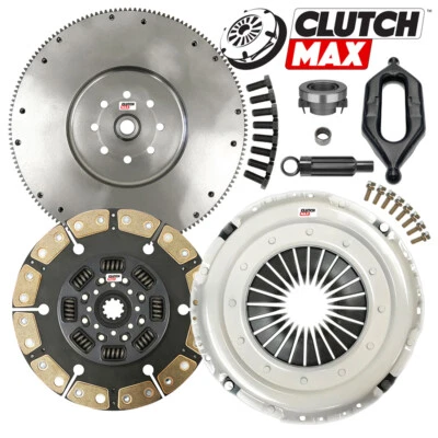 13" HD STAGE 4 CLUTCH KIT+FLYWHEEL+FORK for 94-03 RAM 2500 3500 CUMMINS NV4500 - Image 1 of 4