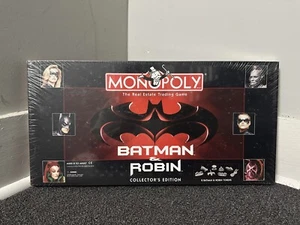 MONOPOLY BATMAN AND ROBIN" COLLECTOR'S EDITION. (65) - Picture 1 of 6