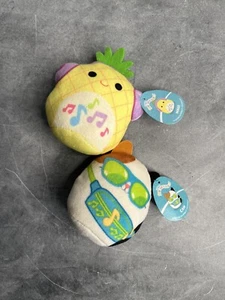 Mini Squishmallows 4 pulgadas Lote de 2 Cam y Maui - Imagen 1 de 4