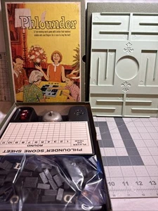 Vintage Phlounder Word Game 1962 Complete Witty Spelling 3M Bookshelf Game - Picture 1 of 6