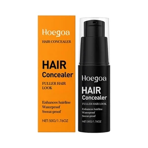 Hoegoa Hair Concealer 50g / 1.76oz Men Enhance Hairline for Fuller Hair Look\ - Picture 1 of 14