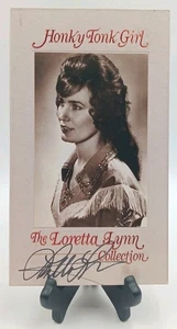 Loretta Lynn Collection Honky Tonk Girl 3 CD Set Autographed With 2 Ticket Stubs - Picture 1 of 14