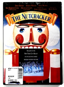 The Nutcracker, NY Ballet, George Balanchine (DVD, 2008) Sealed, Free Shipping - Foto 1 di 8