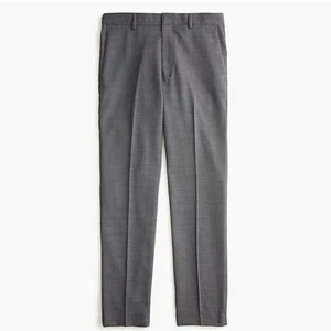 J Crew Jungen grau italienische schmale Wolle Anzughose Tollegno 1900 schmal Ludlow Gr. 10 - Bild 1 von 12