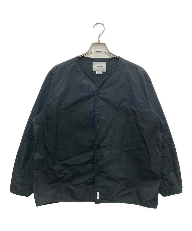 WTAPS SCOUT LS NYCO. CHAQUETA CLIMÁTICA Talla: 03 Negra Hombre 251CWDT-SHM04 Foto 1 de 4