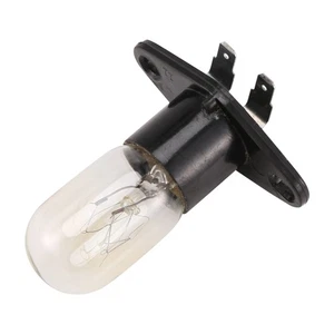 1Pc Microwave Oven Global Light Lamp Bulb Base 250V 2A Replacement6276 - Imagen 1 de 7