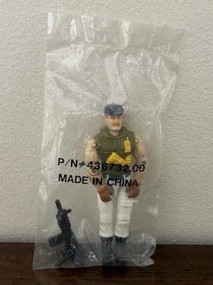 Gi Joe (Cutter v3) Especialista Guardia Costera 1993 Cuerpo de Batalla Sellado en Bolsa Foto 1 de 4